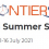 FRONTIERS Summer School, 12-16 July 2021
